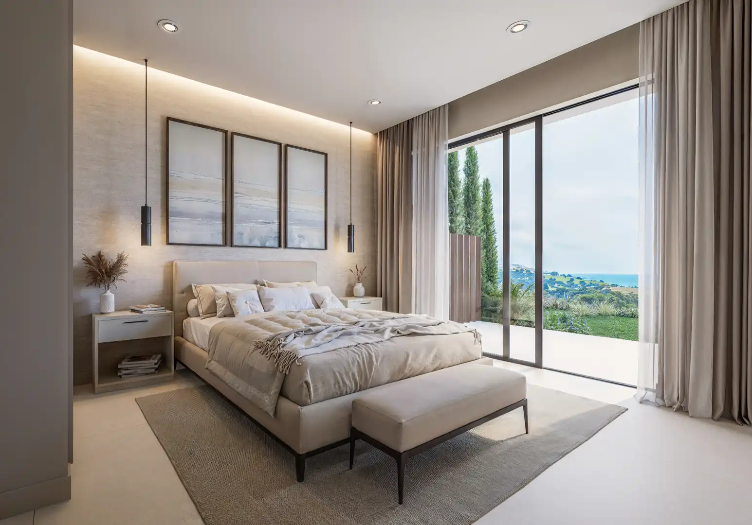 Casa adosada en venta en Urbanizacion Majestic Hills, Casares Golf - Casares del Sol