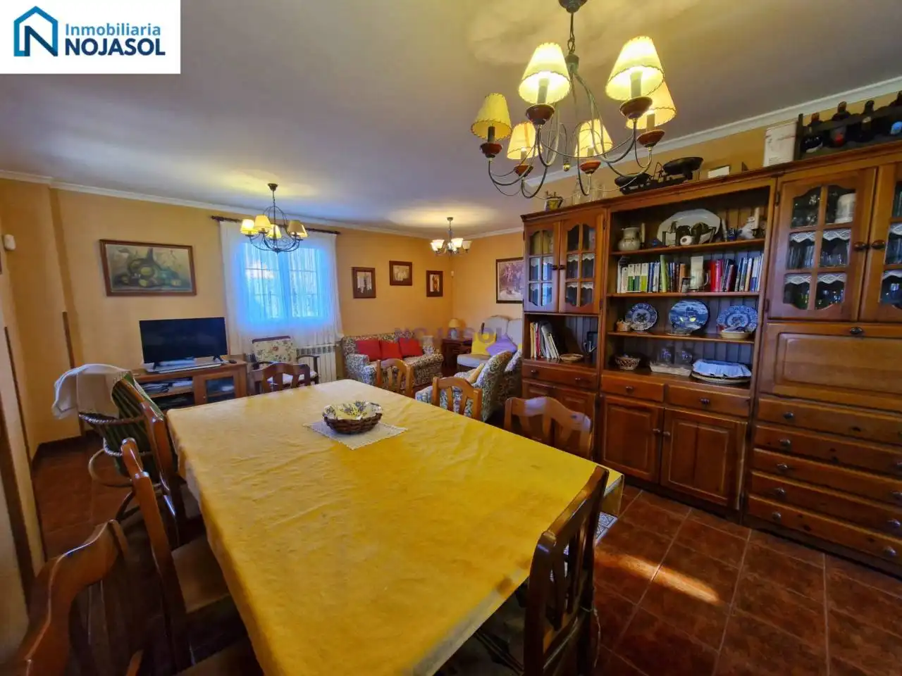Dining room of Houses for sale in Argoños   with Heating, Private garden and Terrace