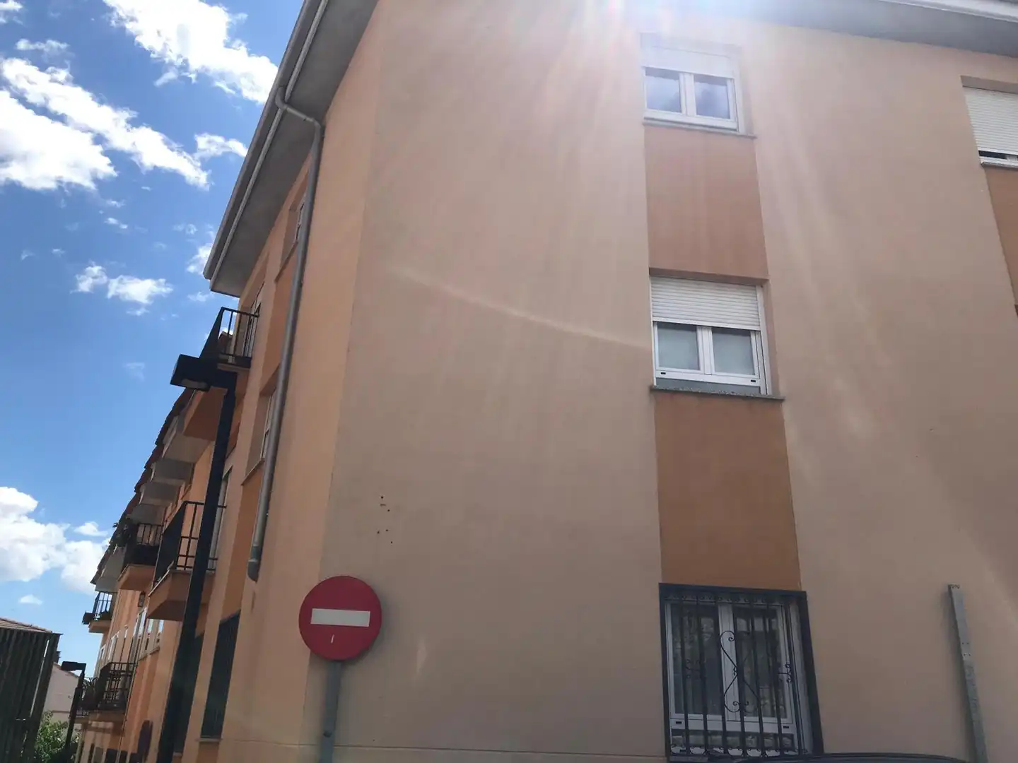 Exterior view of Flat for sale in Collado Mediano  with Heating, Oven and Balcony