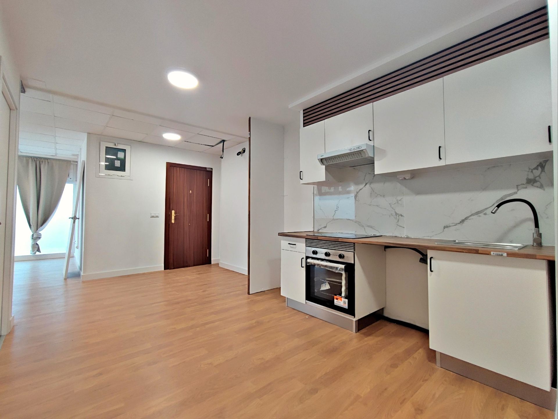Kitchen of Study to rent in Sant Cugat del Vallès  with Air Conditioner, Heating and Furnished