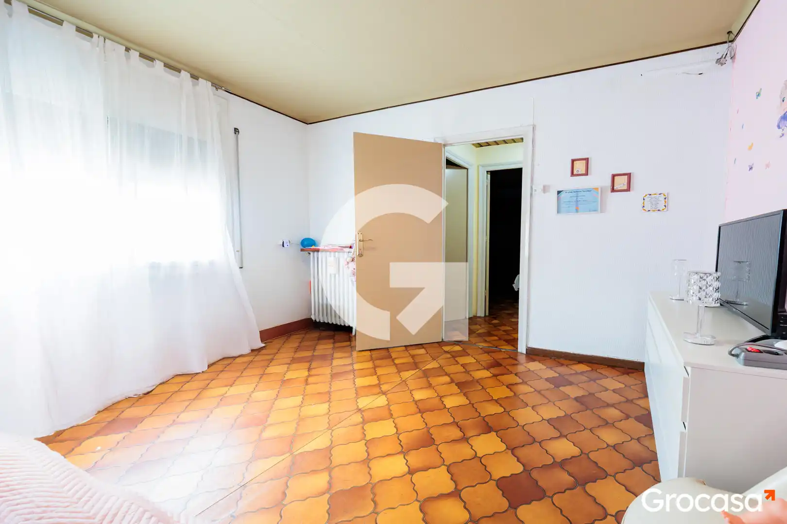 Dormitori de Casa adosada en venda en Terrassa amb Terrassa, Traster i Forn