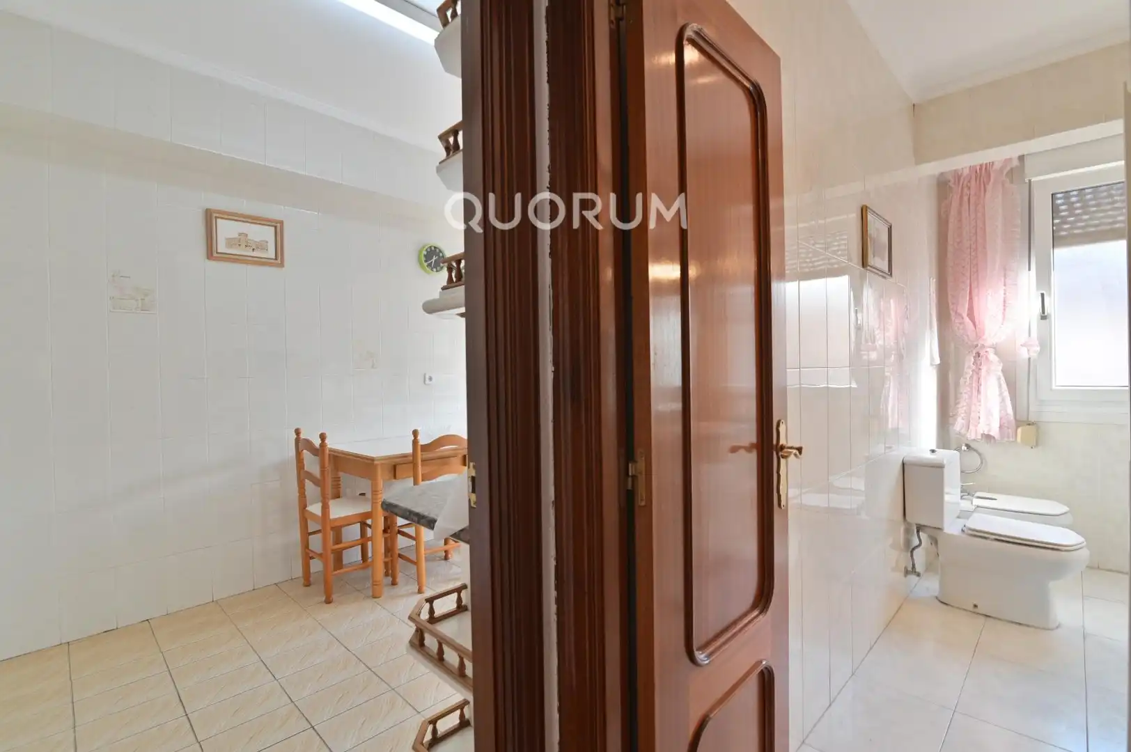 Cocina de Piso en venta en Barakaldo  con Terraza, Amueblado y Balcón