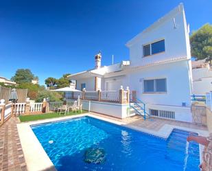 Swimming pool of House or chalet for sale in Torrox  with Air Conditioner, Private garden and Storage room