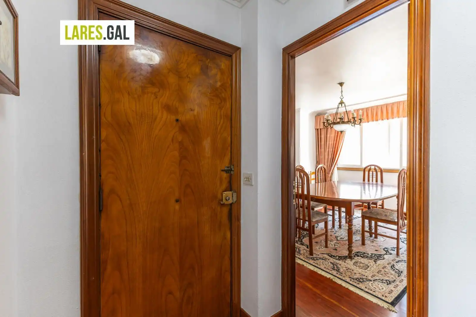 Esszimmer von Wohnung zum Verkauf in Cangas  mit Heizung und Terrasse