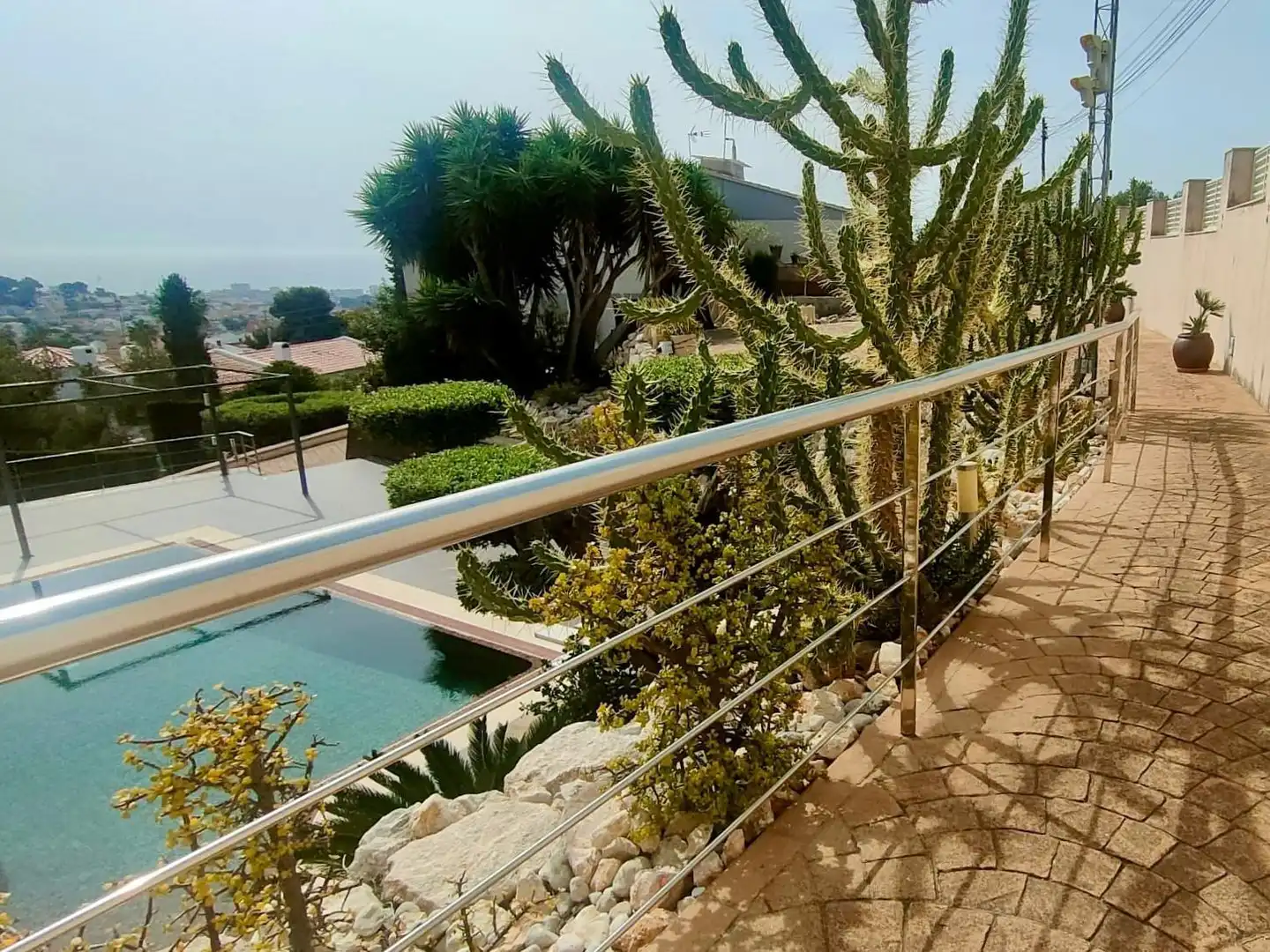 Terrasse von Haus oder Chalet zum Verkauf in Cunit mit Klimaanlage, Heizung und Privatgarten