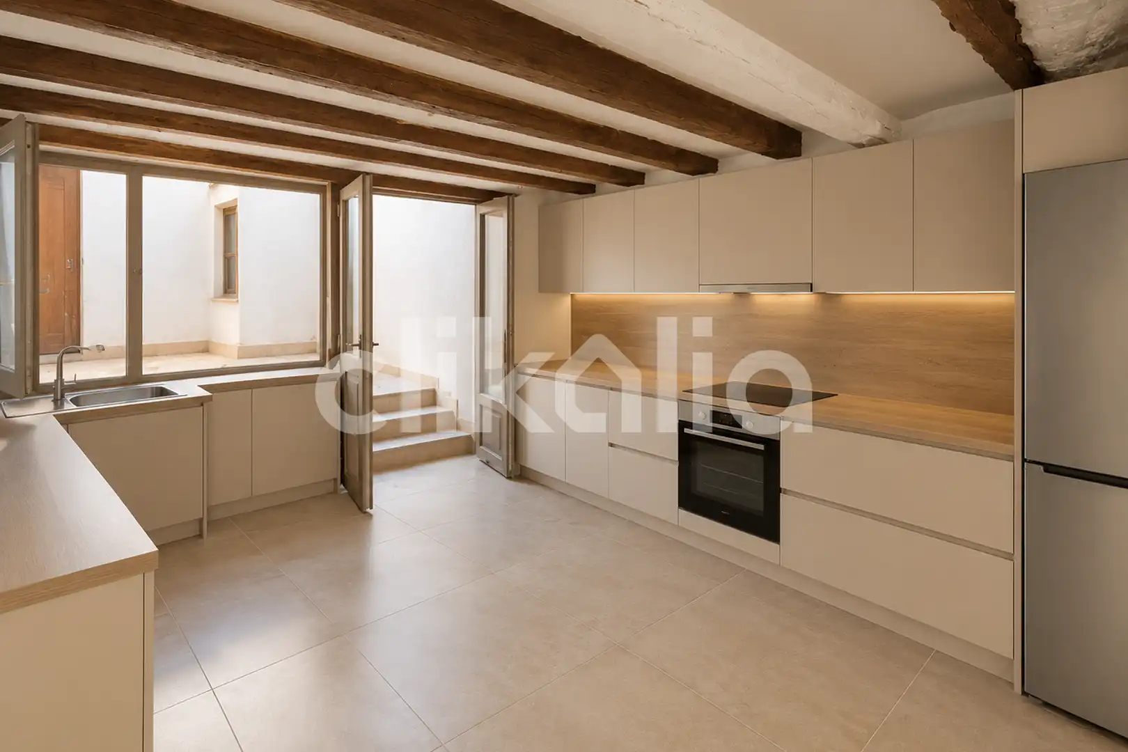 Cocina de Casa o chalet en venta en San Rafael del Río, Castellón