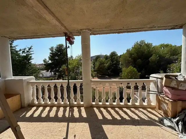 Terraza de Casa o chalet en venta en Calafell con Terraza, Trastero y Balcón