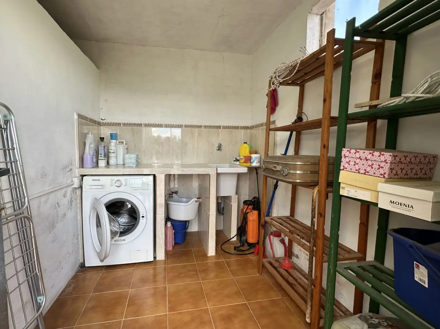 Cocina de Casa o chalet en venta en Agullent con Calefacción, Jardín privado y Terraza