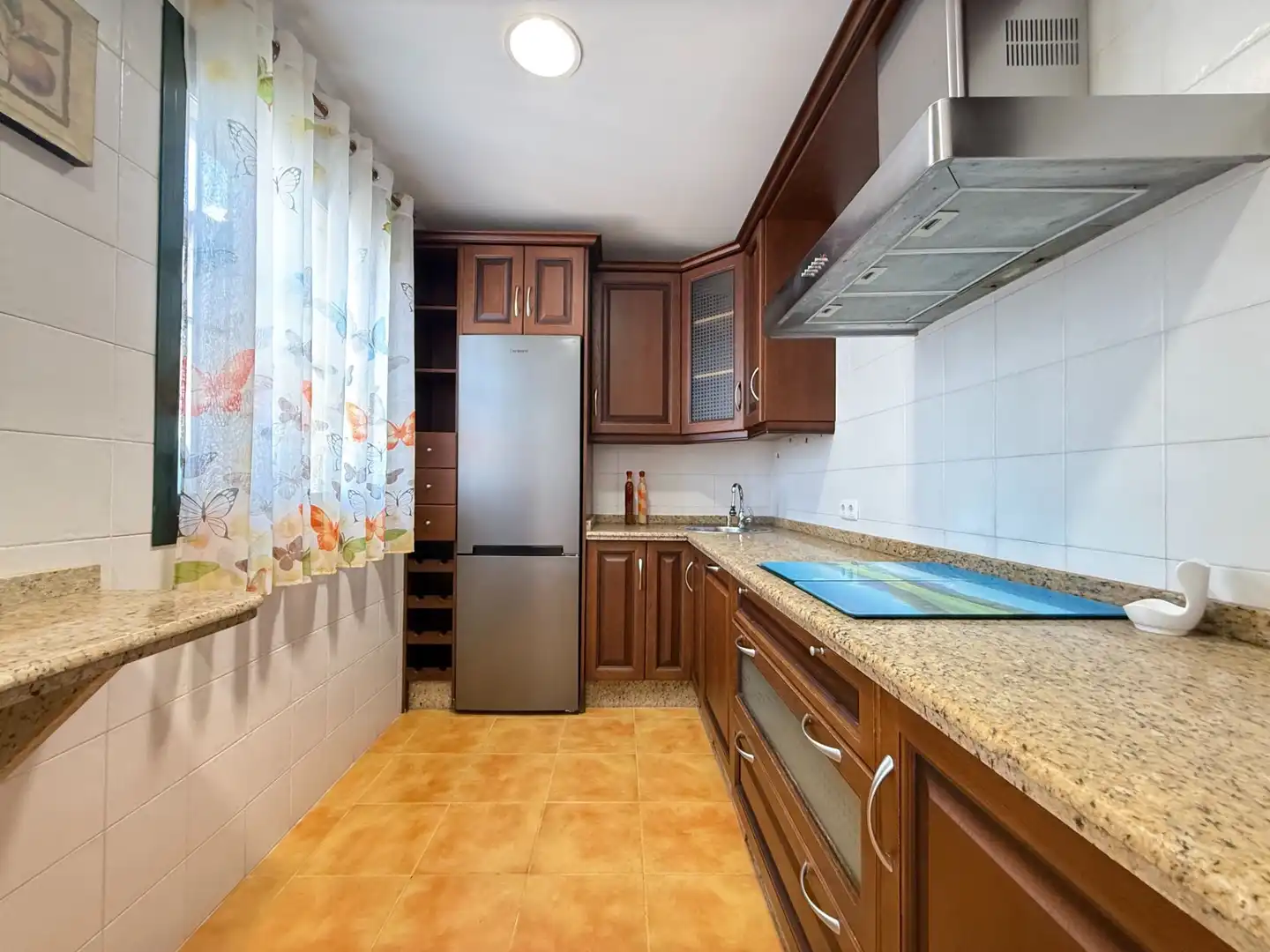 Cocina de Casa adosada en venta en Aljaraque con Trastero y Amueblado