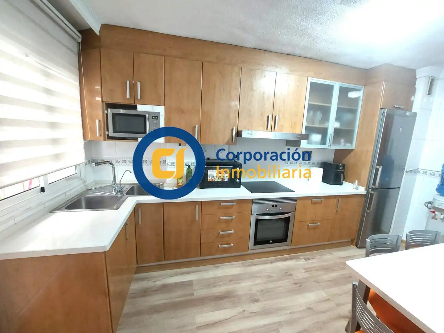 Cocina de Piso en venta en Lorca con Amueblado y Balcón