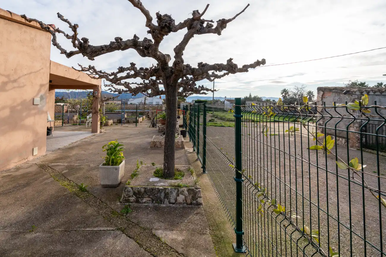 Garten von Country house zum Verkauf in Tortosa mit Privatgarten, Schwimmbad und Internet