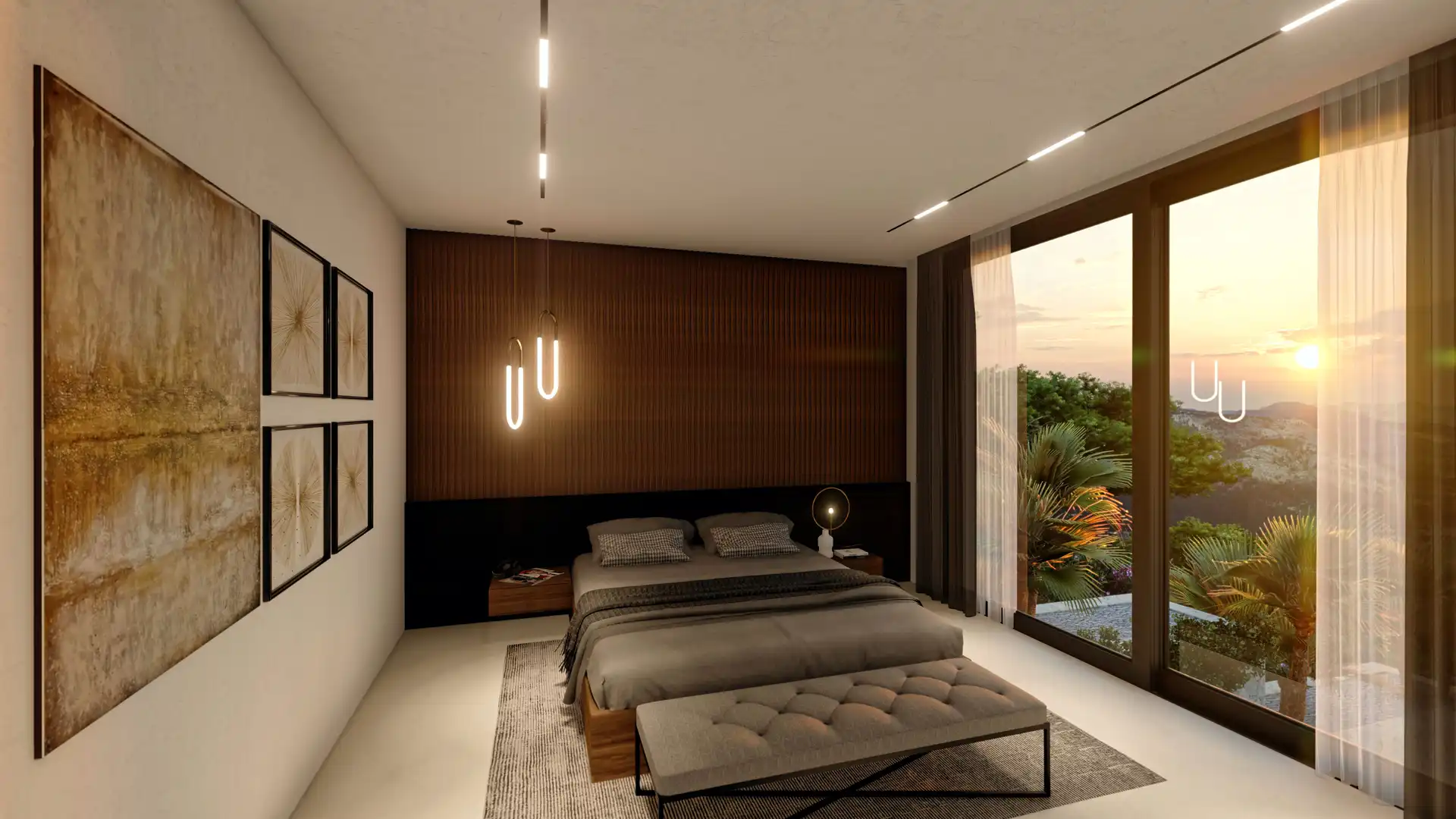 Habitación de Casa o chalet en venta en Altea con Jardín privado, Terraza y Trastero