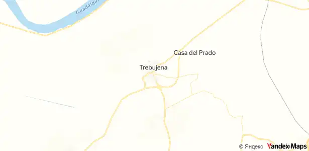 Vista exterior de Piso en venta en Trebujena