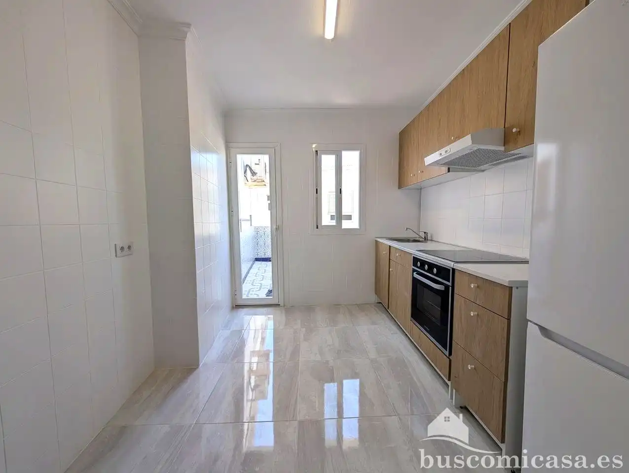 Cocina de Piso de alquiler en Linares con Aire acondicionado, Calefacción y Terraza