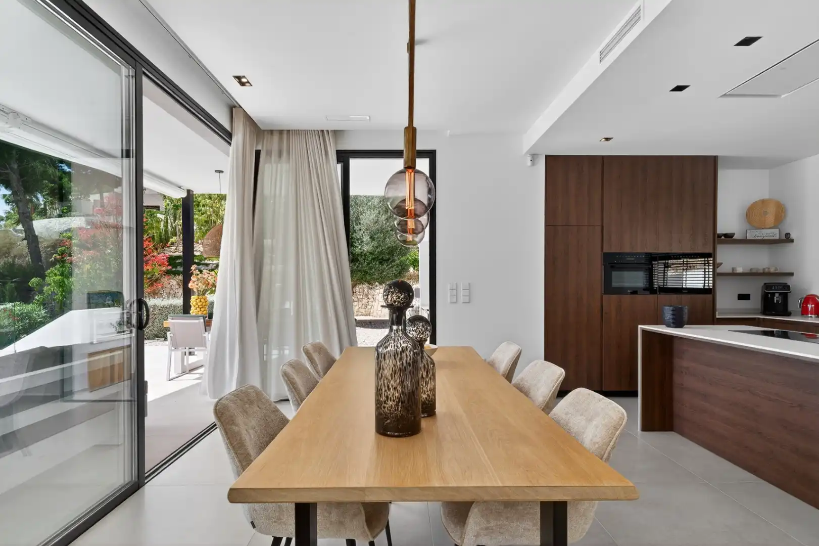 Dining room of Houses for sale in Benissa