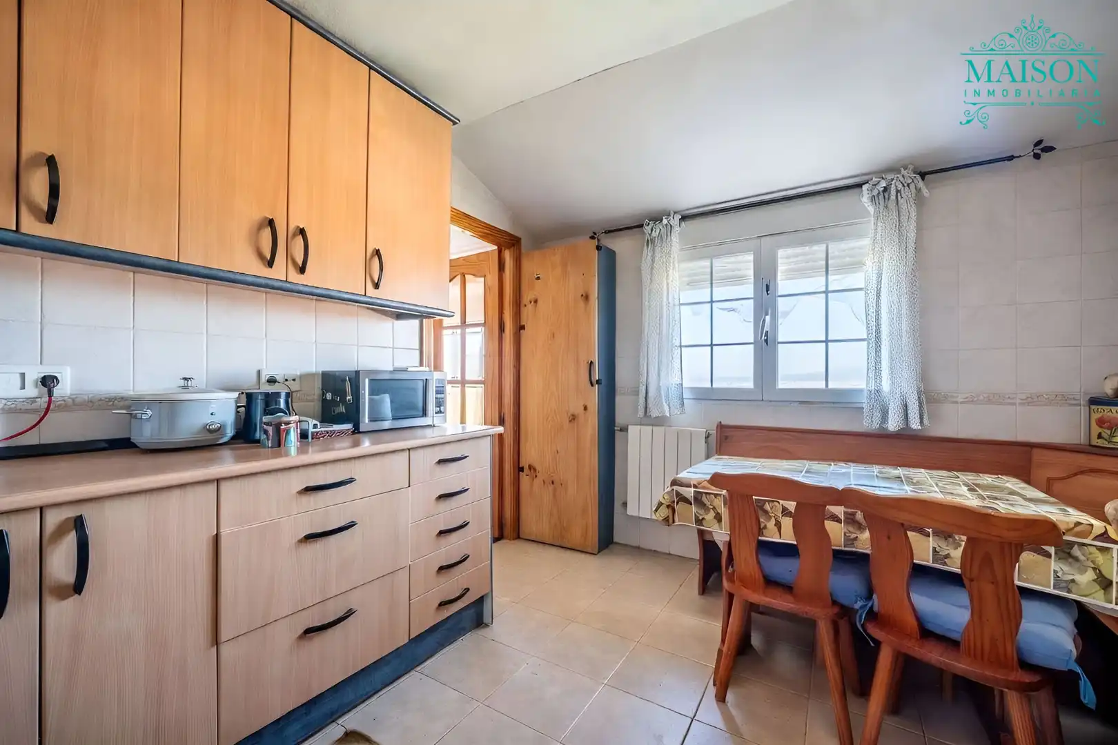 Kitchen of Houses for sale in El Casar  with Air Conditioner, Heating and Private garden