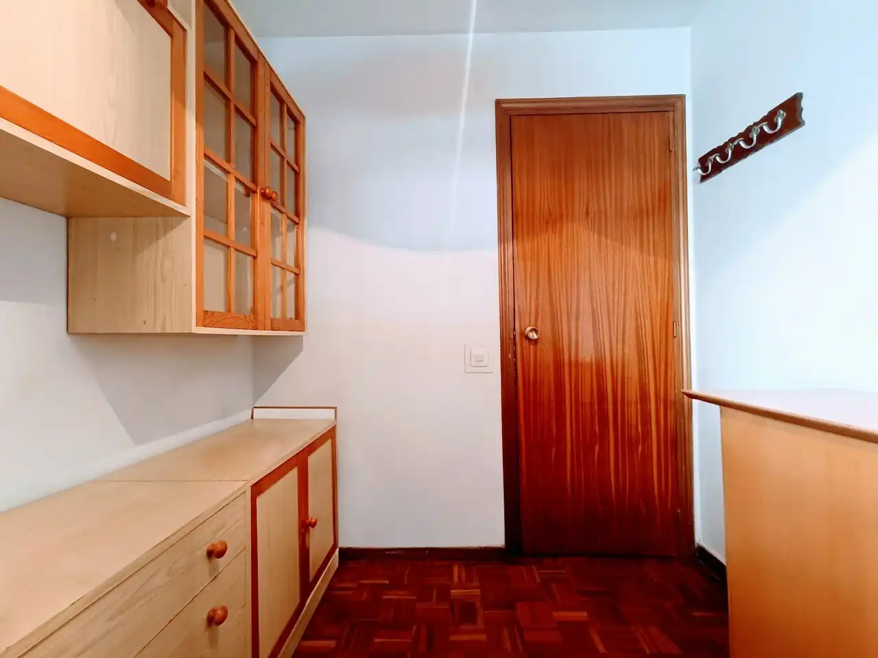 Küche von Wohnung zum Verkauf in Madrid mit Heizung, Parkett und Terrasse