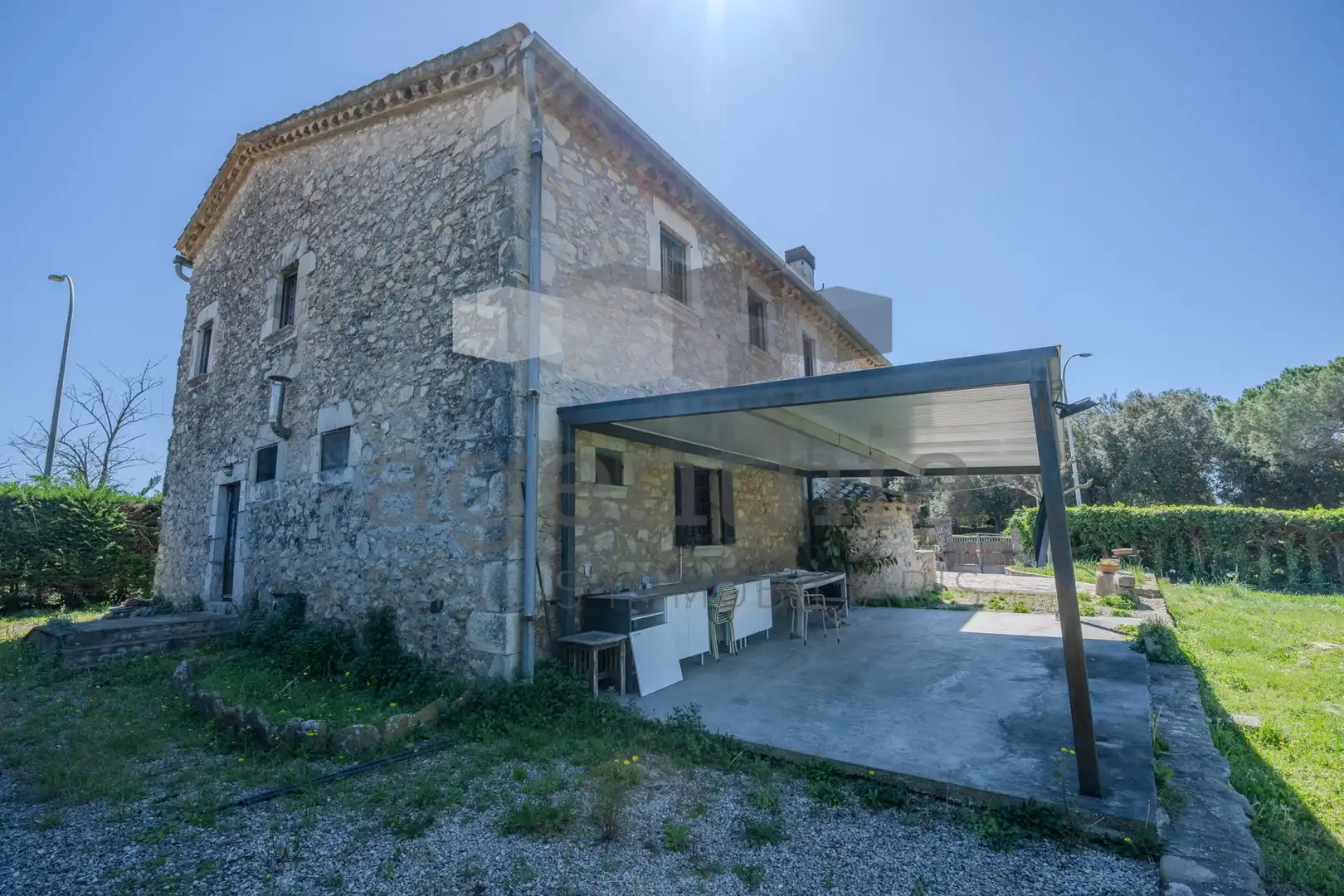 Vista exterior de Finca rústica en venda en Girona amb Aire condicionat, Calefacció i Terrassa