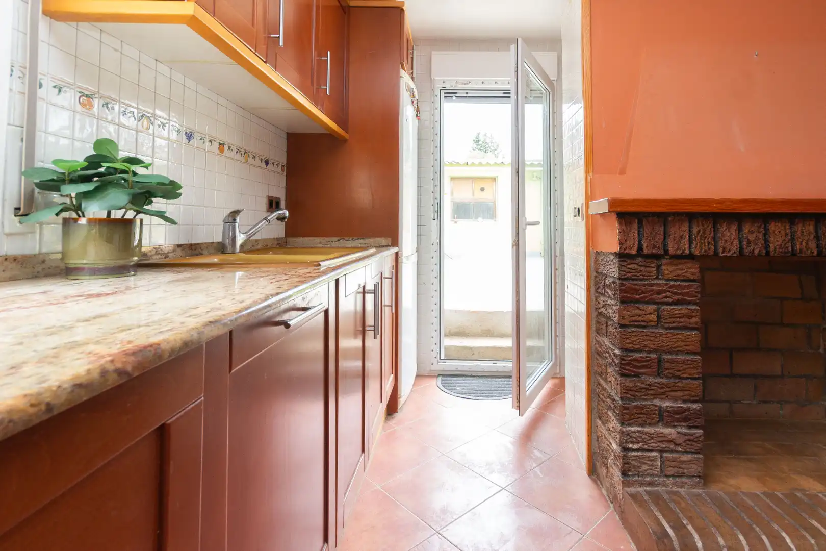 Kitchen of Houses for sale in Castellví de la Marca  with Air Conditioner, Heating and Private garden