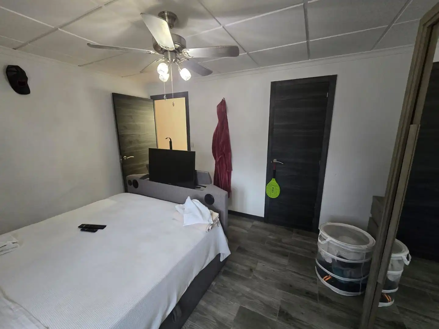 Dormitori de Casa o xalet en venda en Yecla amb Jardí privat, Terrassa i Piscina
