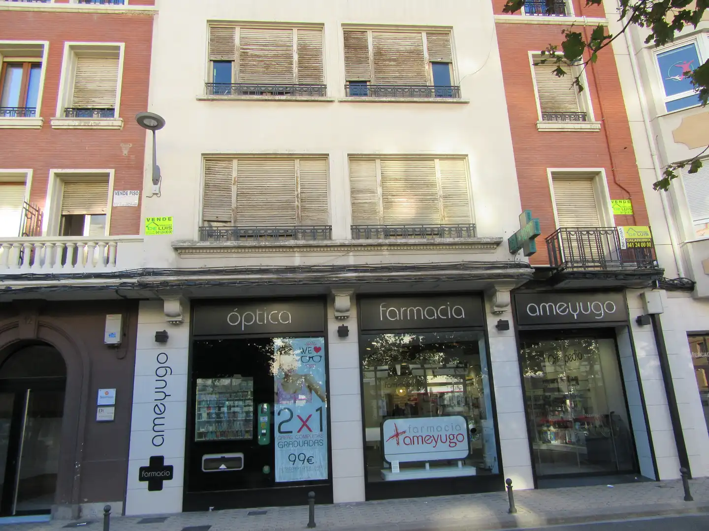 Außenansicht von Wohnung zum Verkauf in Calahorra