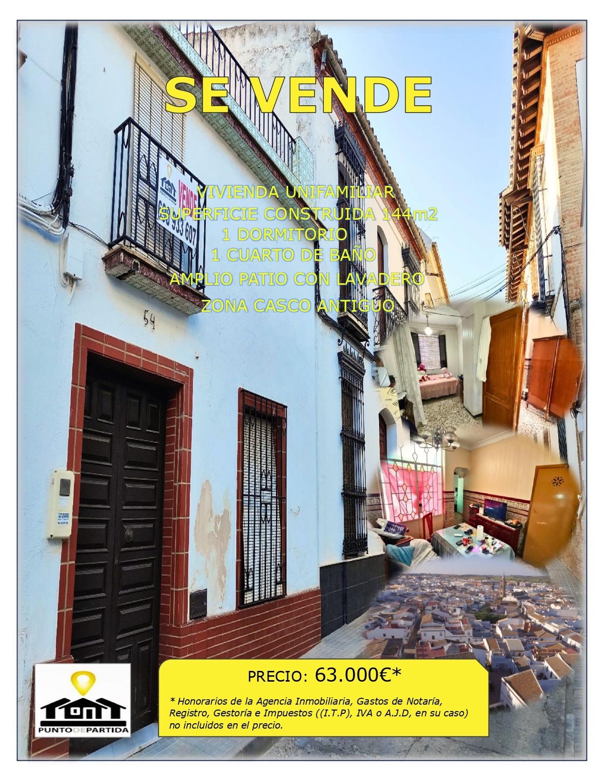 Exterior view of House or chalet for sale in Bollullos Par del Condado  with Storage room