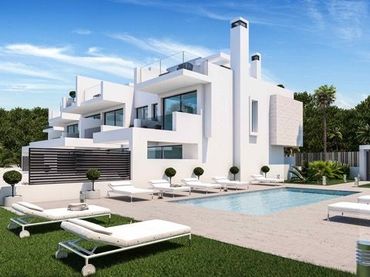 Haus mit Pool zum Verkauf in Urbanizacion Playa de Guadalobon 9