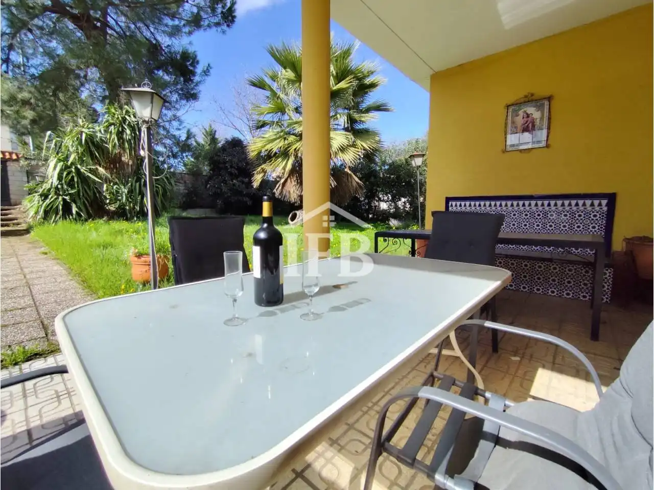 Terraza de Casa o chalet en venta en Badajoz con Aire acondicionado, Calefacción y Jardín privado