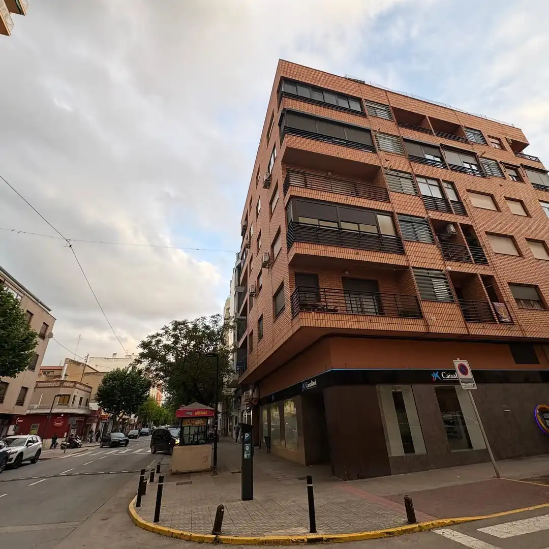 Vista exterior de Pis de lloguer en Almansa