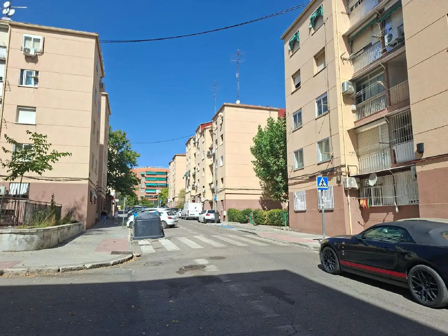Vista exterior de Piso en venta en Vicálvaro