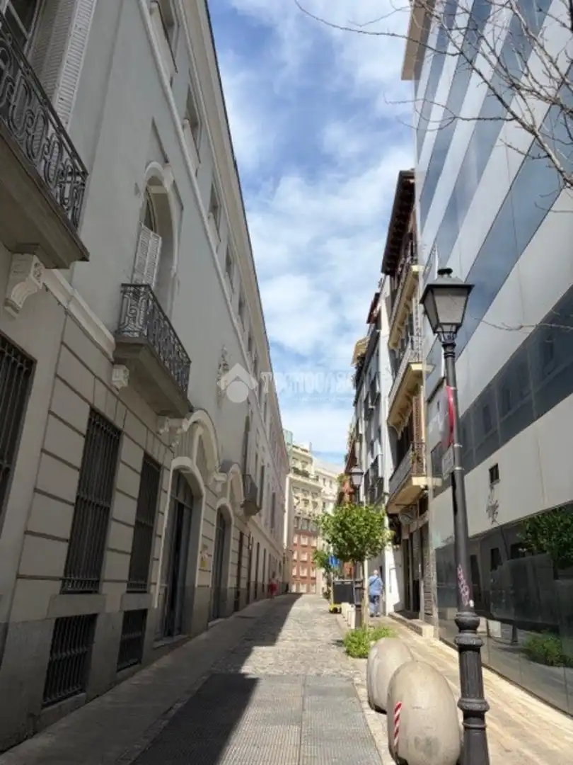 Exterior view of Flat for sale in Madrid