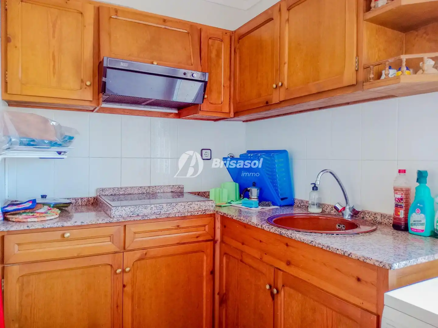 Cocina de Apartamento en venta en Mont-roig del Camp con Terraza y Amueblado