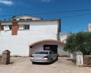 Vista exterior de Casa o xalet en venda en Aliseda