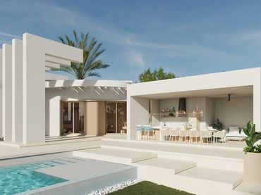 Casa amb jardí en venda a Algorfa