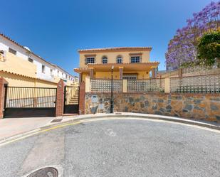 Exterior view of House or chalet for sale in Mijas  with Air Conditioner and Terrace