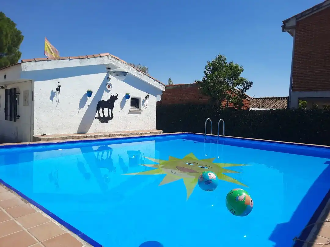 Villa con piscina in vendita a Escalona, imagen 63