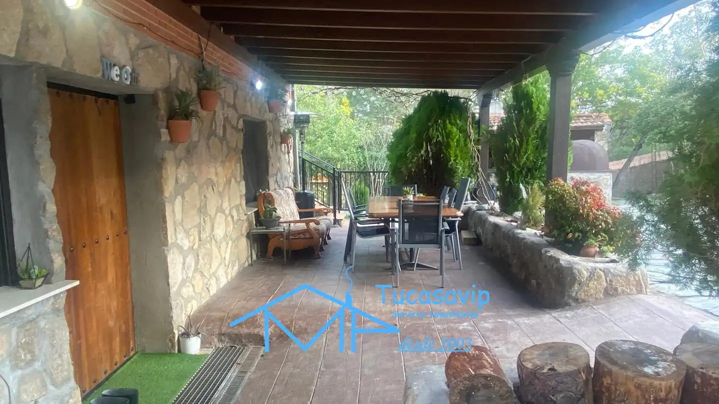 Casa con piscina in vendita a El Tiemblo, imagen 12