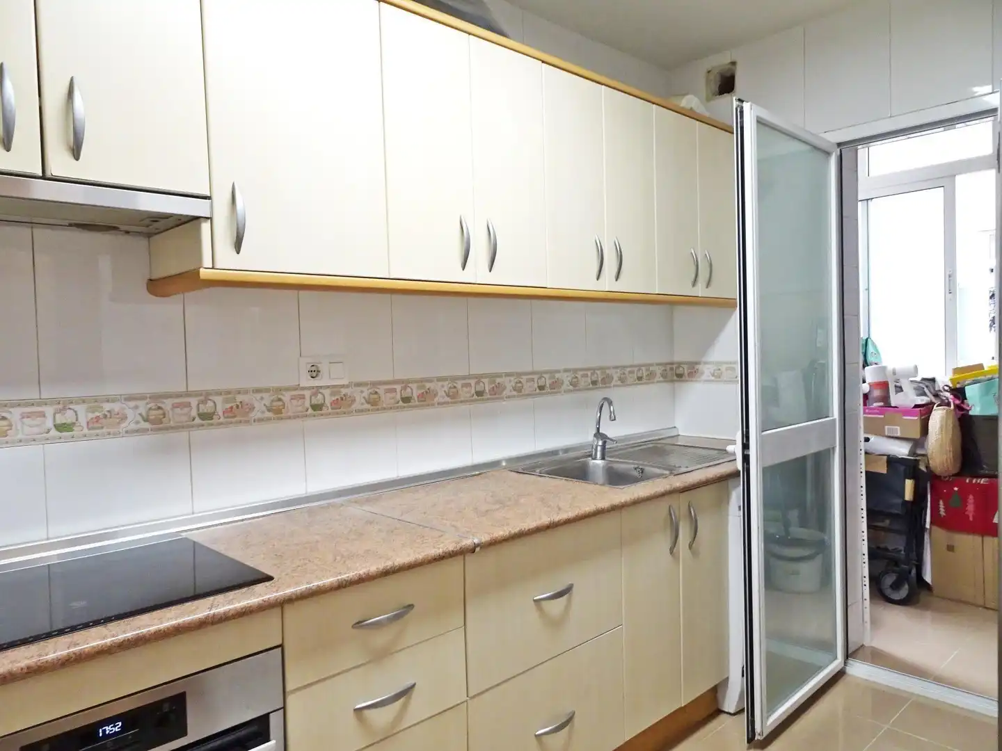 Cocina de Piso en venta en Málaga con Aire acondicionado, Terraza y Amueblado