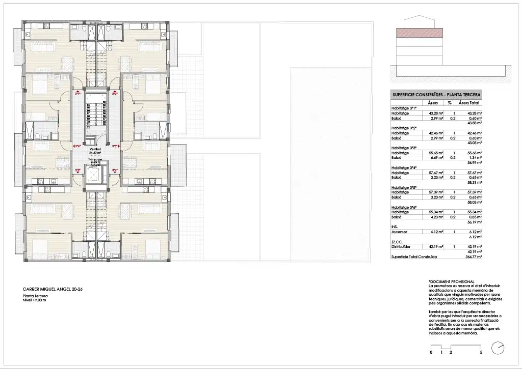 Piso con ascensor en venta en Carrer de Miquel Àngel 14, imagen 20