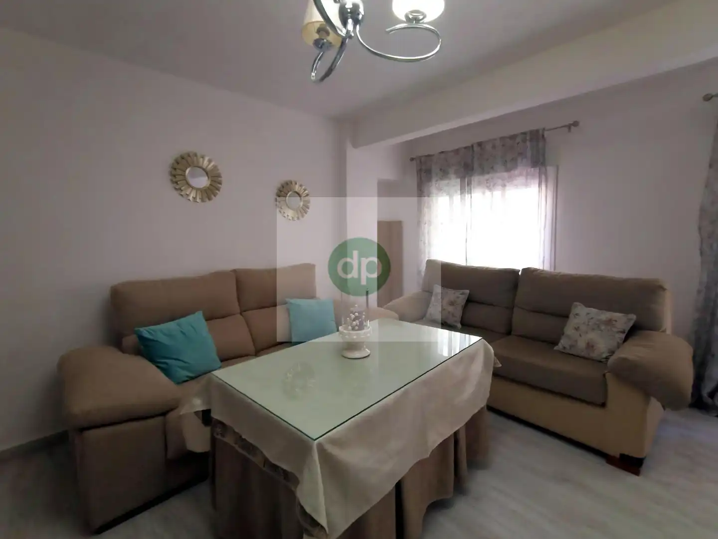 Sala de estar de Piso de alquiler en Badajoz con Calefacción