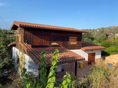 Vista exterior de Casa o xalet en venda en Maçanet de la Selva amb Terrassa