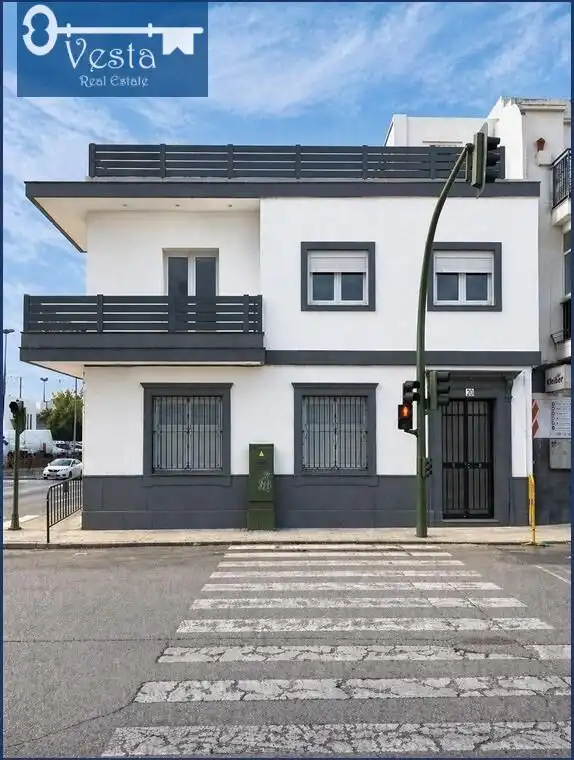 Exterior view of Houses for sale in Jerez de la Frontera  with Terrace