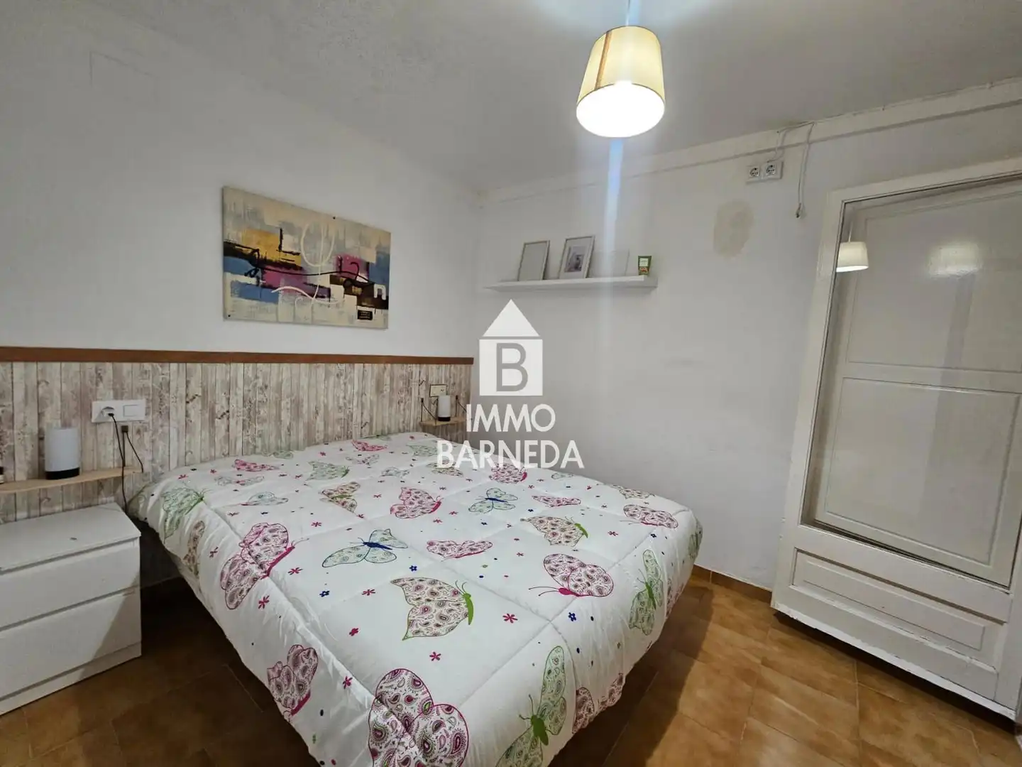 Bedroom of Flat for sale in Roses  with Terrace