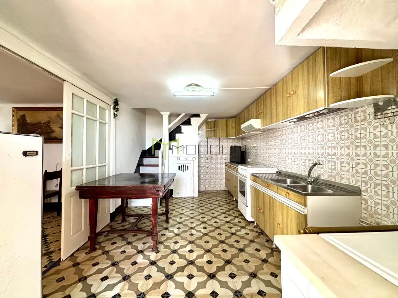 Küche von Haus oder Chalet zum Verkauf in Vigo  mit Heizung, Privatgarten und Terrasse