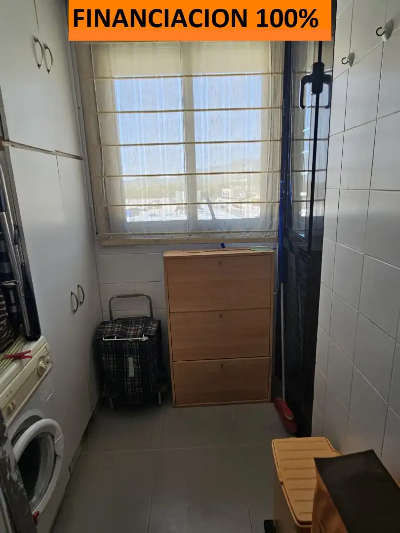 Bedroom of Flat for sale in Mont-roig del Camp  with Air Conditioner, Terrace and Furnished