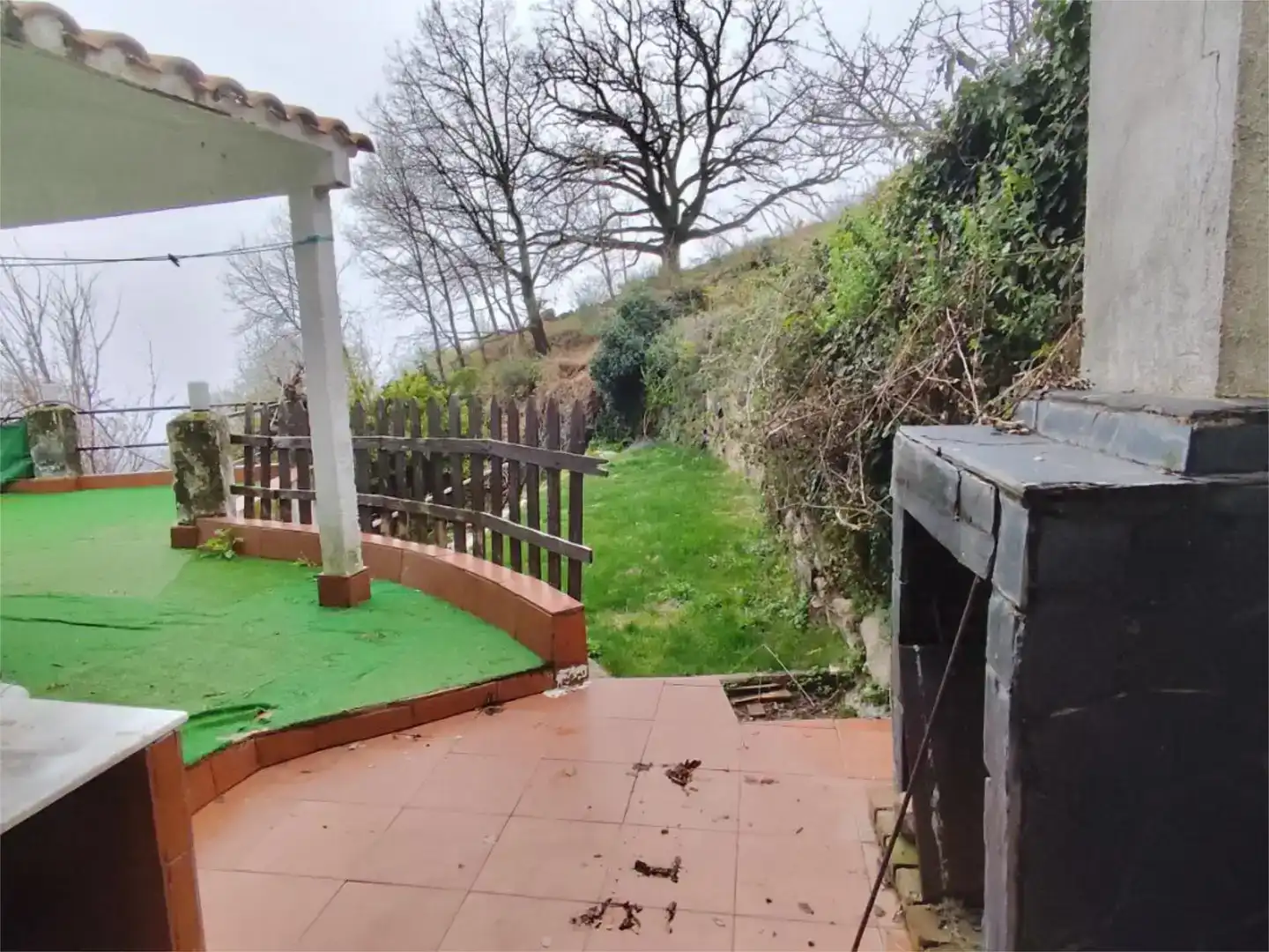 Jardí de Pis en venda en El Torno  amb Jardí privat