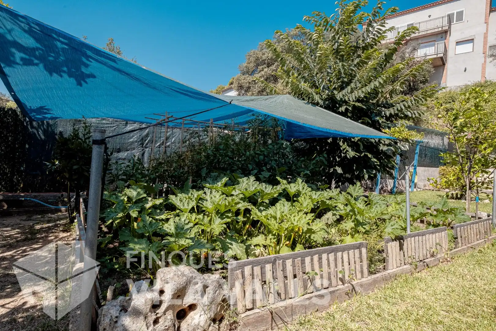 Jardí de Casa o xalet en venda en Caldes de Montbui amb Calefacció, Jardí privat i Terrassa