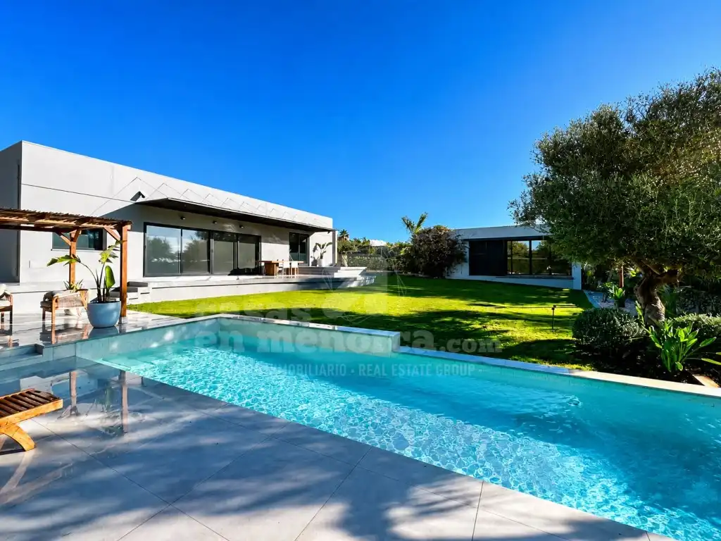Casa amb piscina en venda a Cap d'en Font - Binissafúller, imagen 3