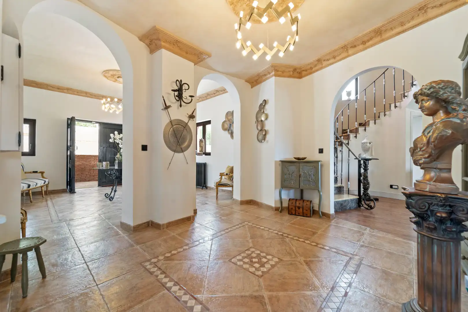 Houses for sale in Benalmádena  with Air Conditioner, Heating and Private garden