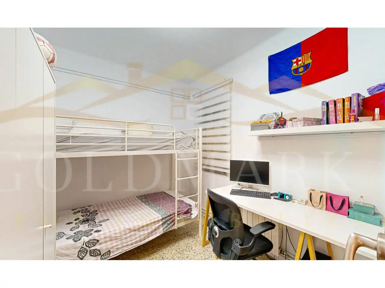 Bedroom of Flat for sale in Pallejà  with Air Conditioner and Heating